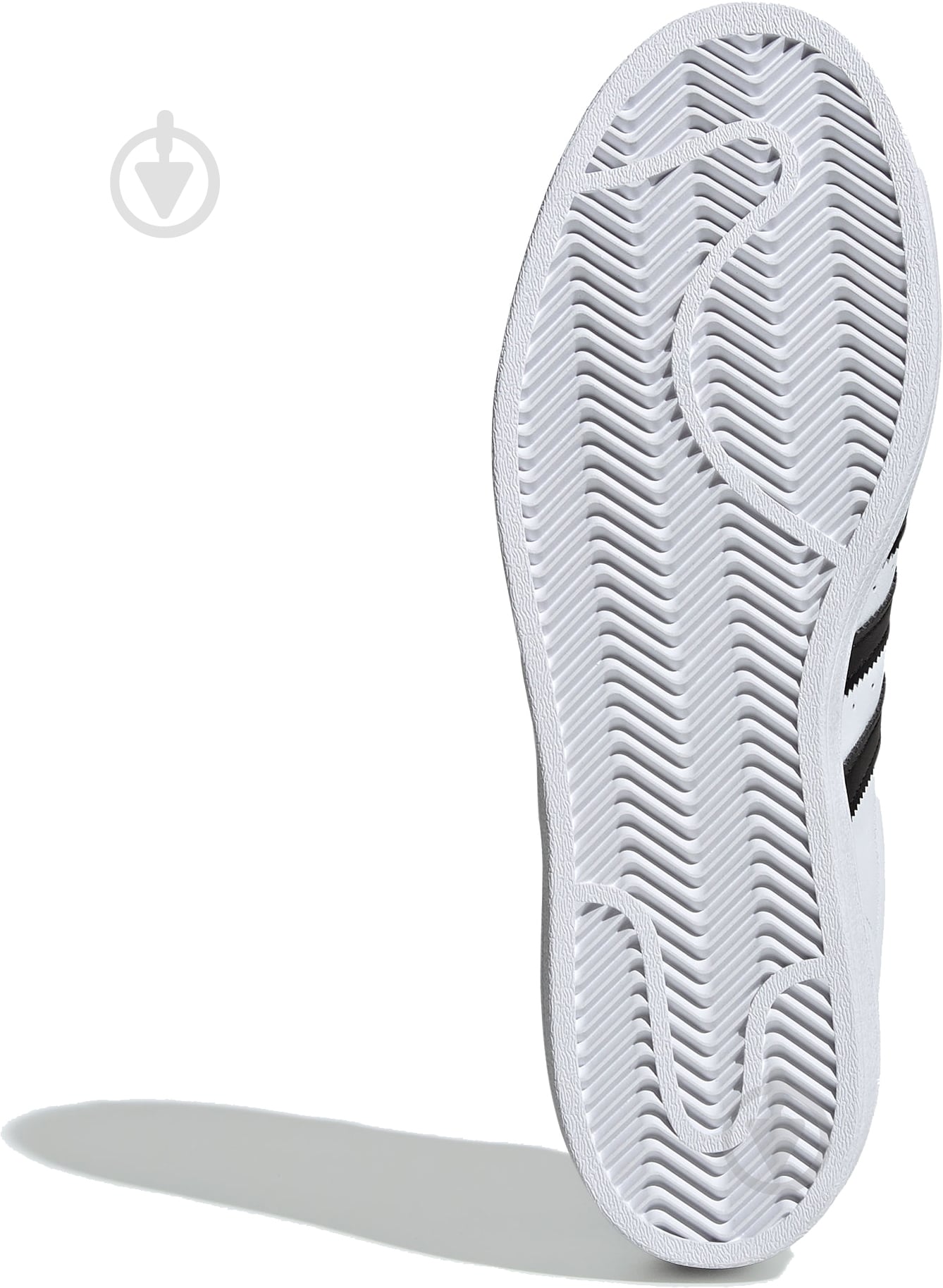 Кроссовки мужские демисезонные Adidas SUPERSTAR EG4958 р.43 1/3 белые - фото 11