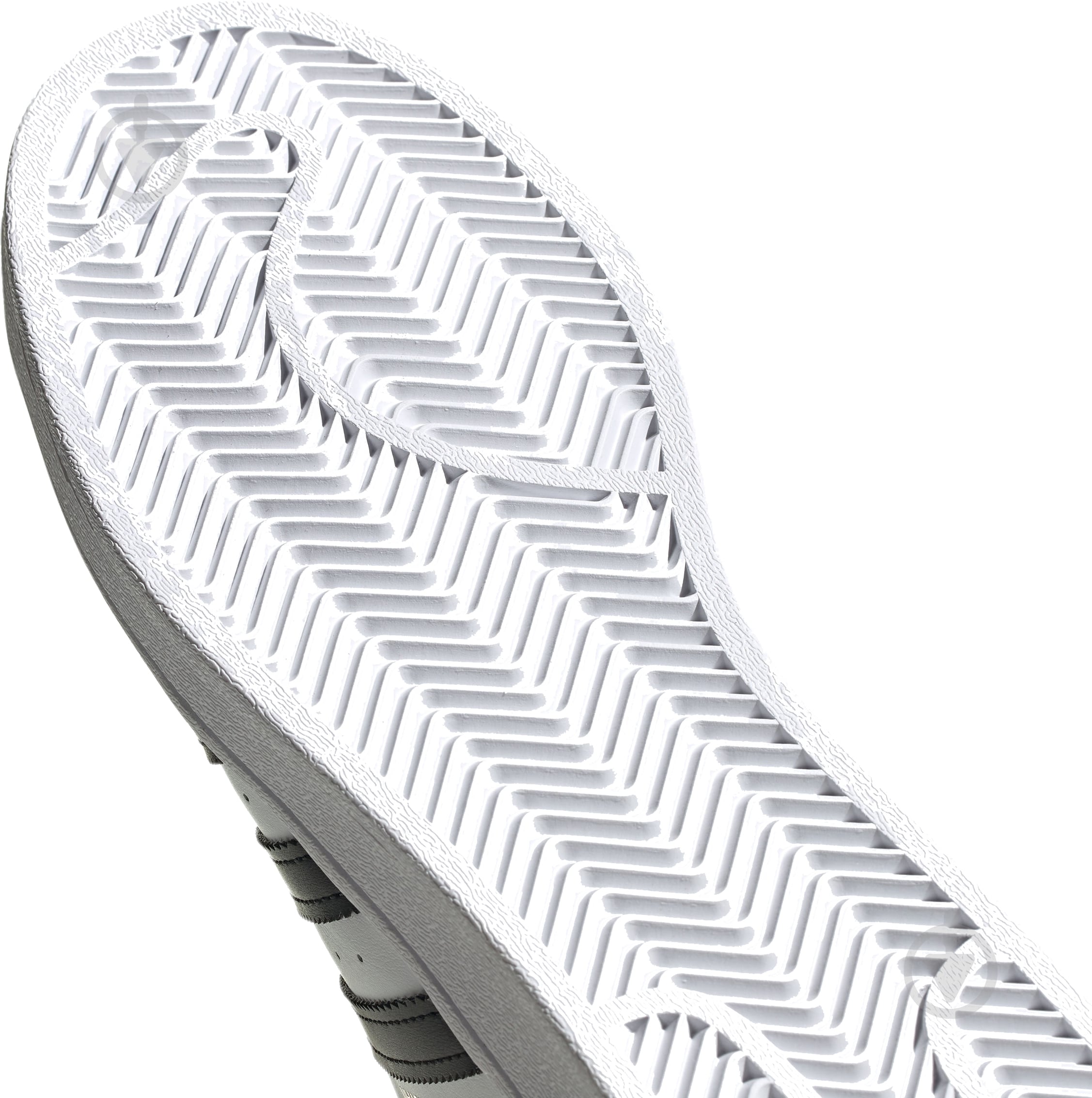 Кроссовки мужские демисезонные Adidas SUPERSTAR EG4958 р.43 1/3 белые - фото 9