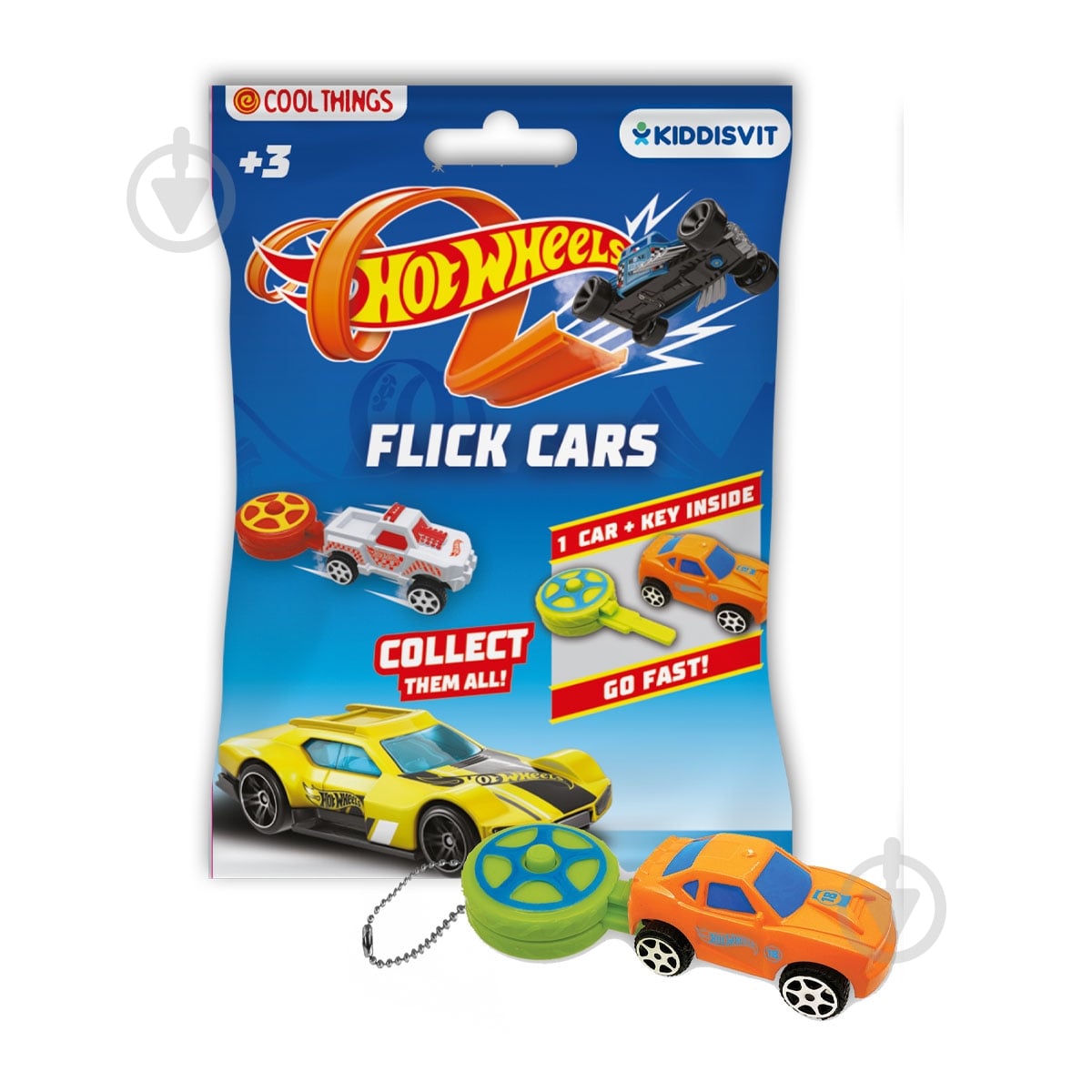 Іграшка-сюрприз Cool Things Hot Wheels 1:60 HW025 - фото 1 Іграшка-сюрприз Cool Things Hot Wheels 1:60 HW025 - фото 1