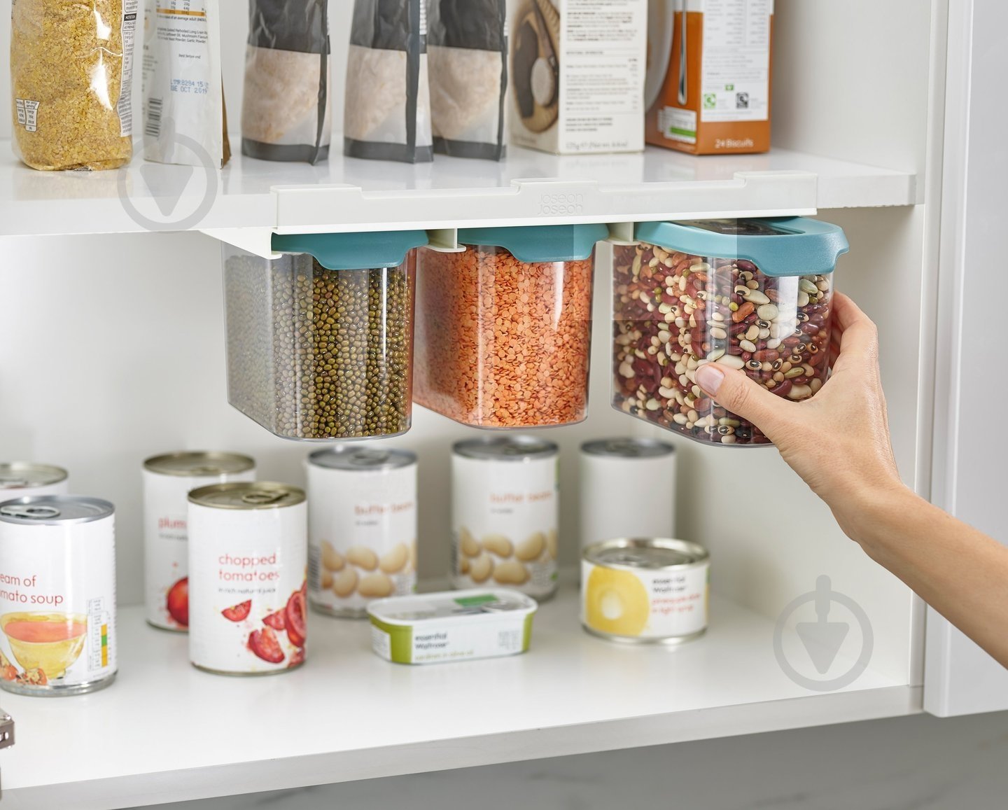 Набір контейнерів Joseph Joseph Opal 900 мл 3 предмета (81111) - фото 5 Набір контейнерів Joseph Joseph Opal 900 мл 3 предмета (81111) - фото 5