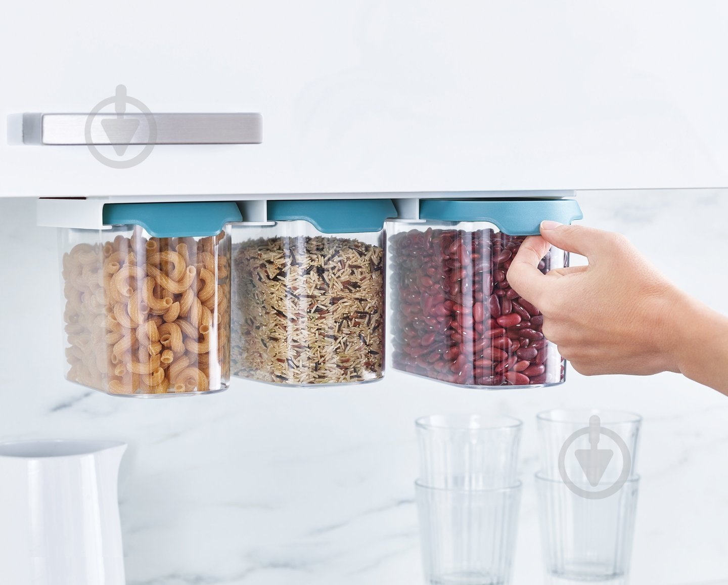 Набір контейнерів Joseph Joseph Opal 900 мл 3 предмета (81111) - фото 6 Набір контейнерів Joseph Joseph Opal 900 мл 3 предмета (81111) - фото 6