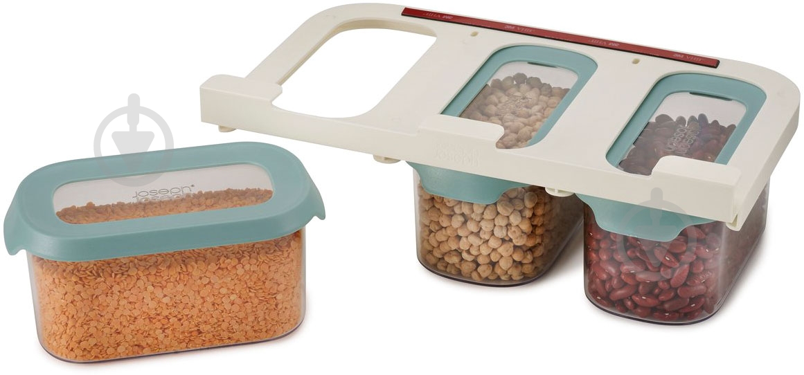 Набір контейнерів Joseph Joseph Opal 900 мл 3 предмета (81111) - фото 1 Набір контейнерів Joseph Joseph Opal 900 мл 3 предмета (81111) - фото 1
