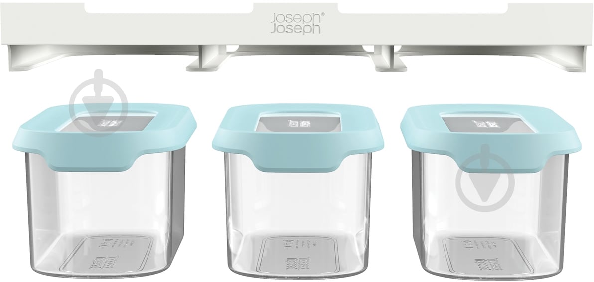 Набір контейнерів Joseph Joseph Opal 900 мл 3 предмета (81111) - фото 2 Набір контейнерів Joseph Joseph Opal 900 мл 3 предмета (81111) - фото 2