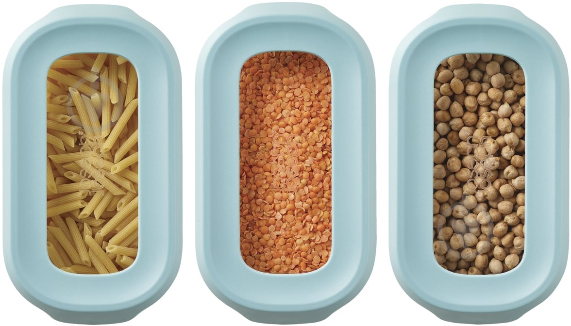 Набір контейнерів Joseph Joseph Opal 900 мл 3 предмета (81111) - фото 3 Набір контейнерів Joseph Joseph Opal 900 мл 3 предмета (81111) - фото 3