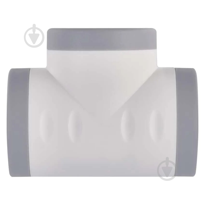 Адаптер-разветвитель Emos сетевой 1xUSB-A 1xUSB-C 2 гн. бело-серый P0077PD - фото 5