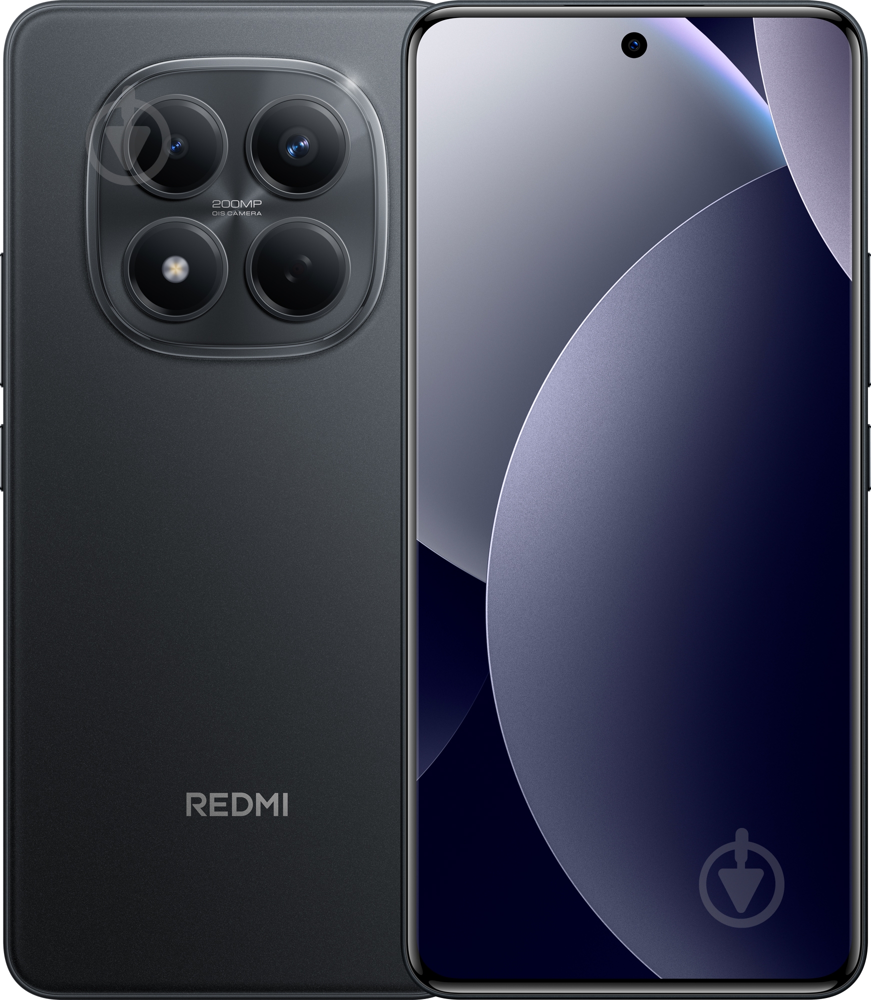 Смартфон Xiaomi REDMI Note 15 Pro 8/256GB black (1183684) - фото 1