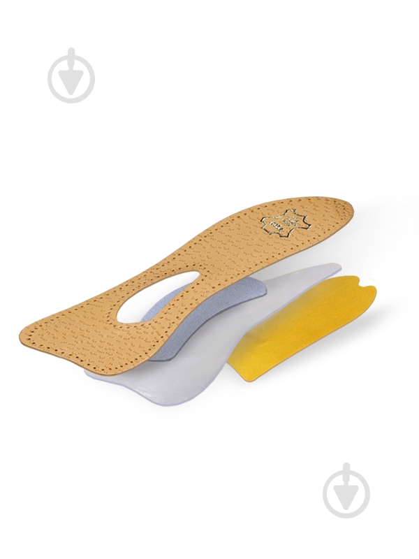 Стельки для стоп Ballet Kaps р.40 коричневый - фото 4