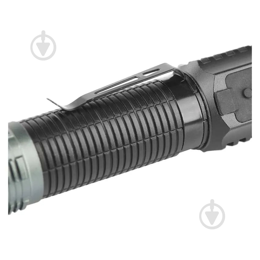 Ліхтар акумуляторний Emos Li-Ion 2200 mAh метал фокус 1200 Lm чорний P3121 - фото 15