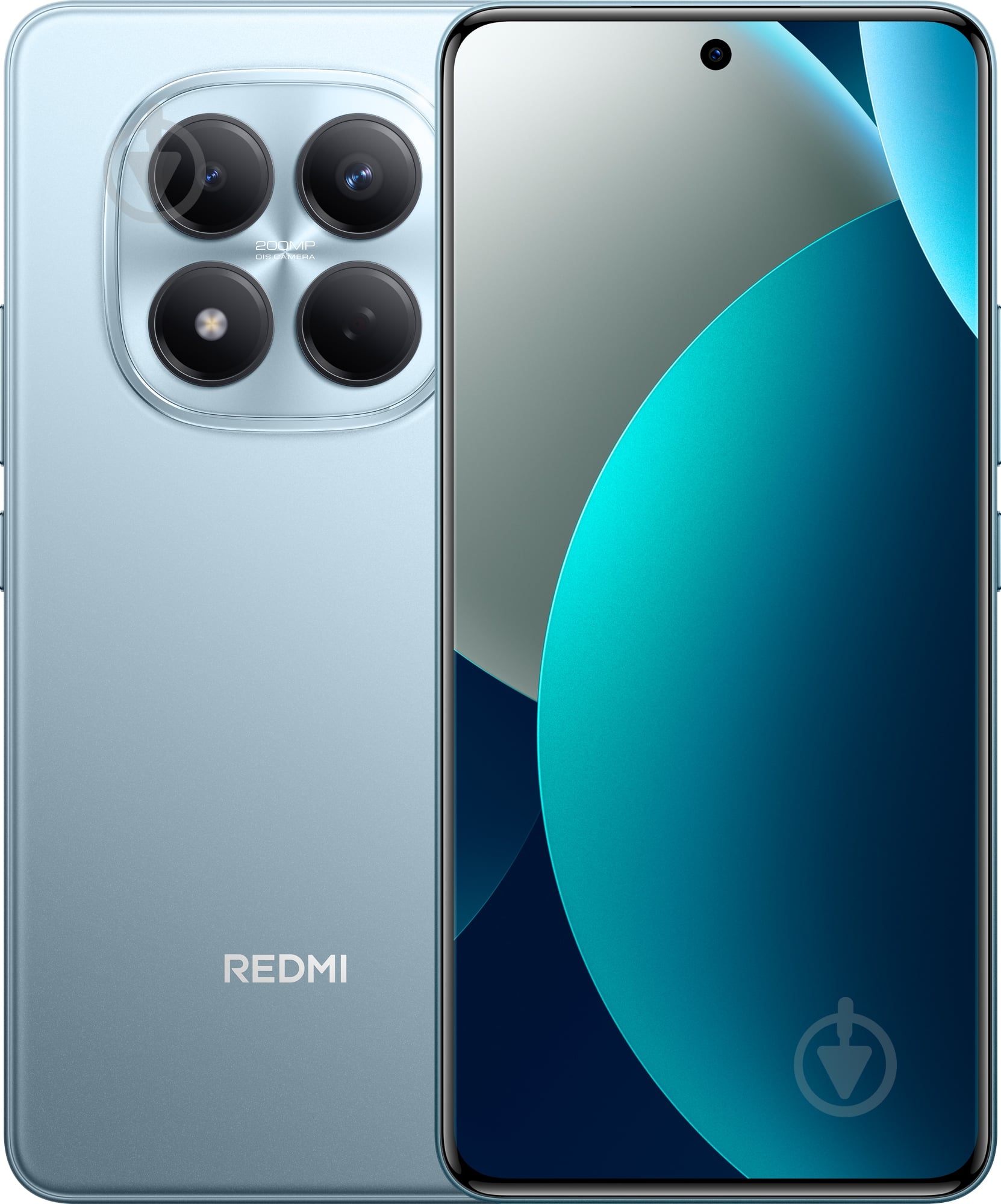Смартфон Xiaomi REDMI Note 15 Pro 8/256GB glacier blue (1183685) - фото 1 Смартфон Xiaomi REDMI Note 15 Pro 8/256GB glacier blue (1183685) - фото 1