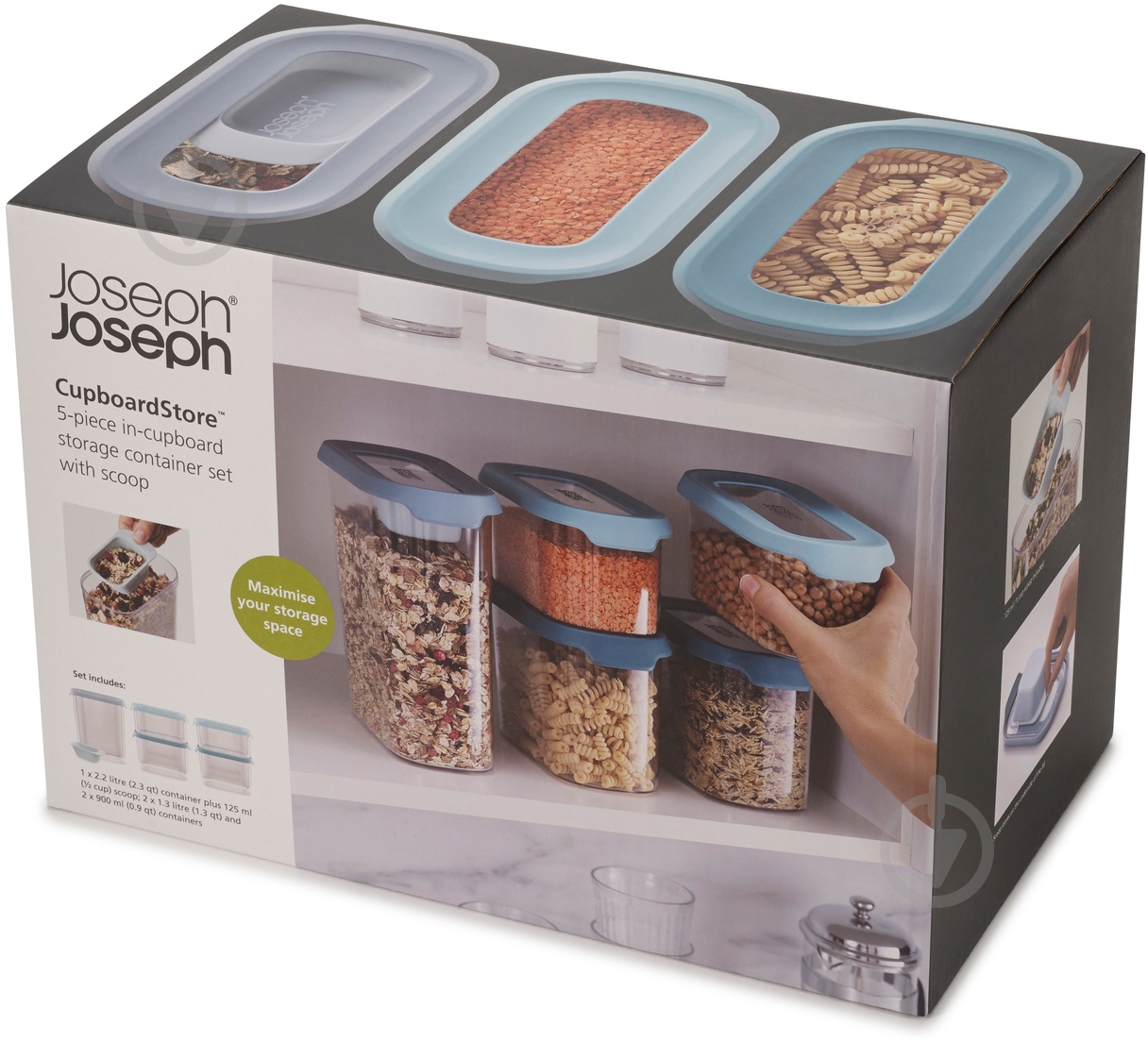 Набор контейнеров Joseph Joseph OPAL 81113 - фото 6