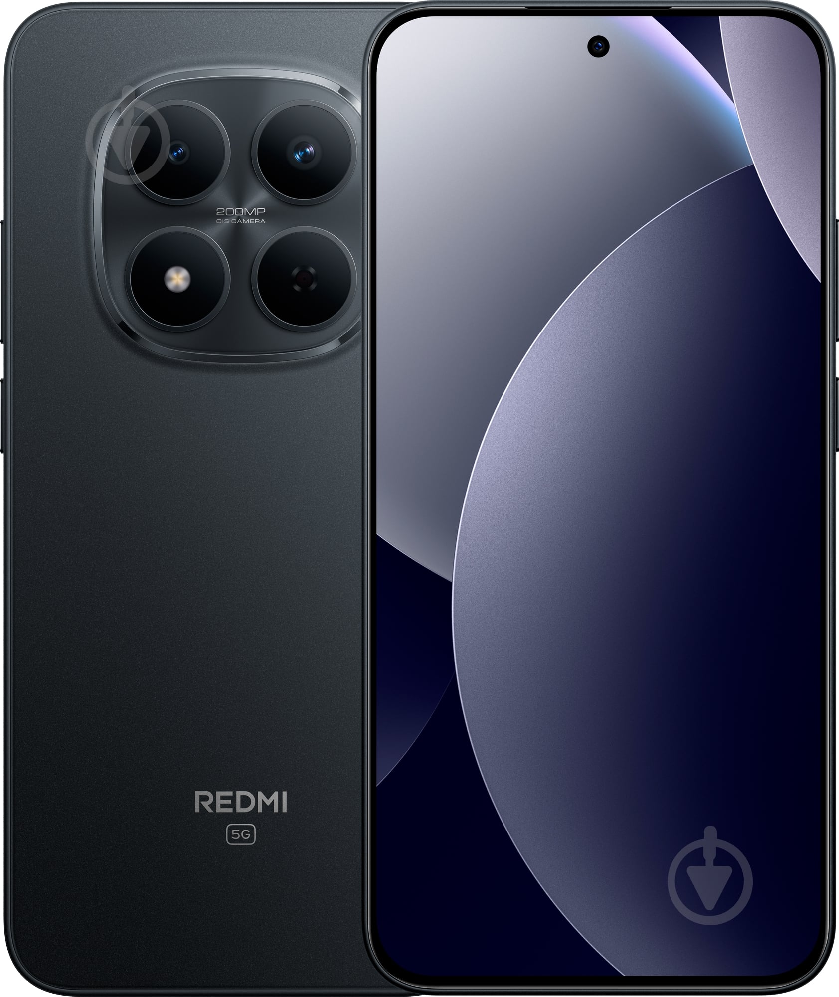 ᐉ Смартфон Xiaomi REDMI Note 15 Pro 5G 8/256GB black (1183687