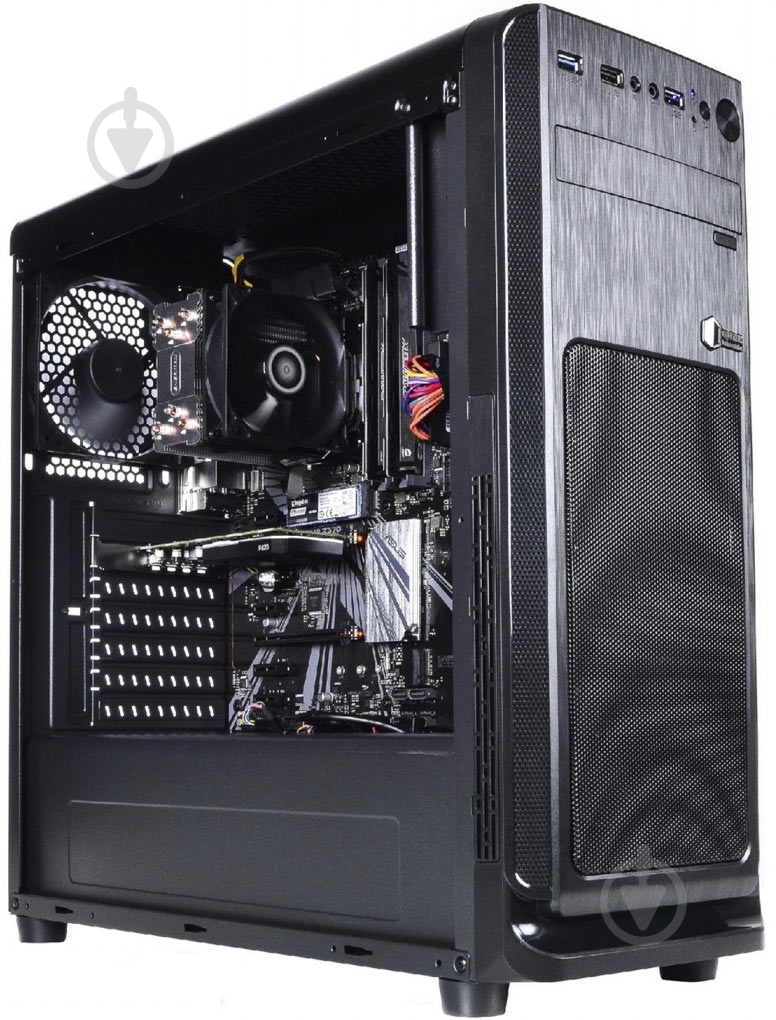 Рабочая станция Artline (W51v18Win) black - фото 9