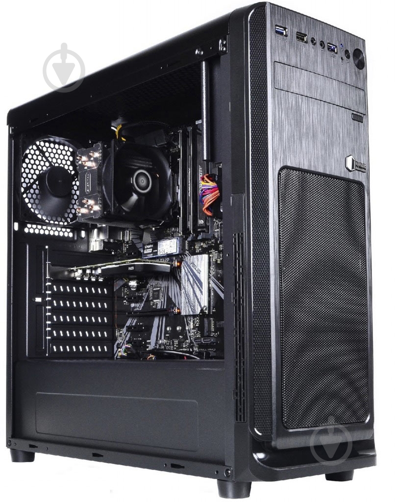 Рабочая станция Artline (W51v18Win) black - фото 8