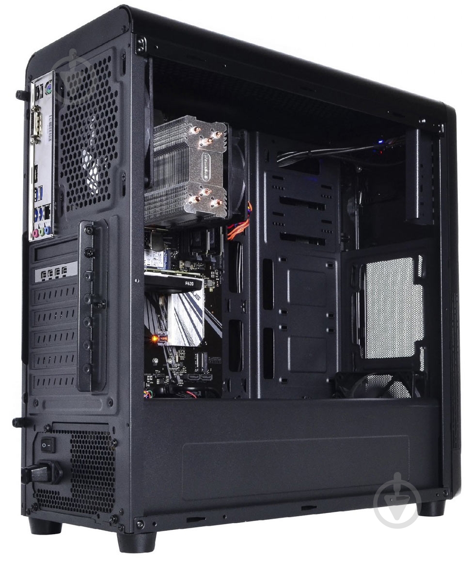 Рабочая станция Artline (W51v18Win) black - фото 4