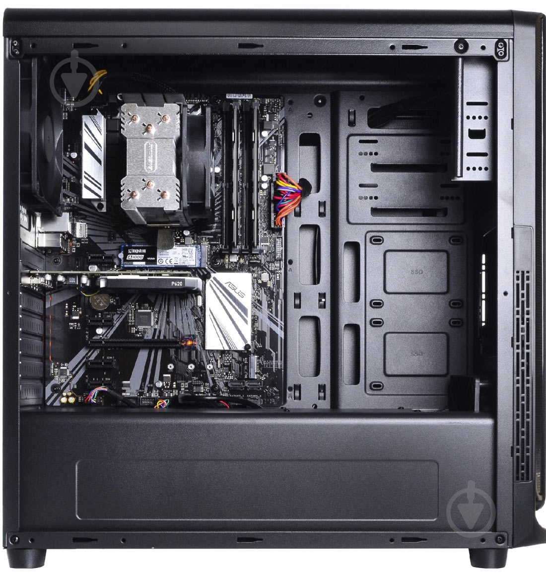 Рабочая станция Artline (W51v18Win) black - фото 11