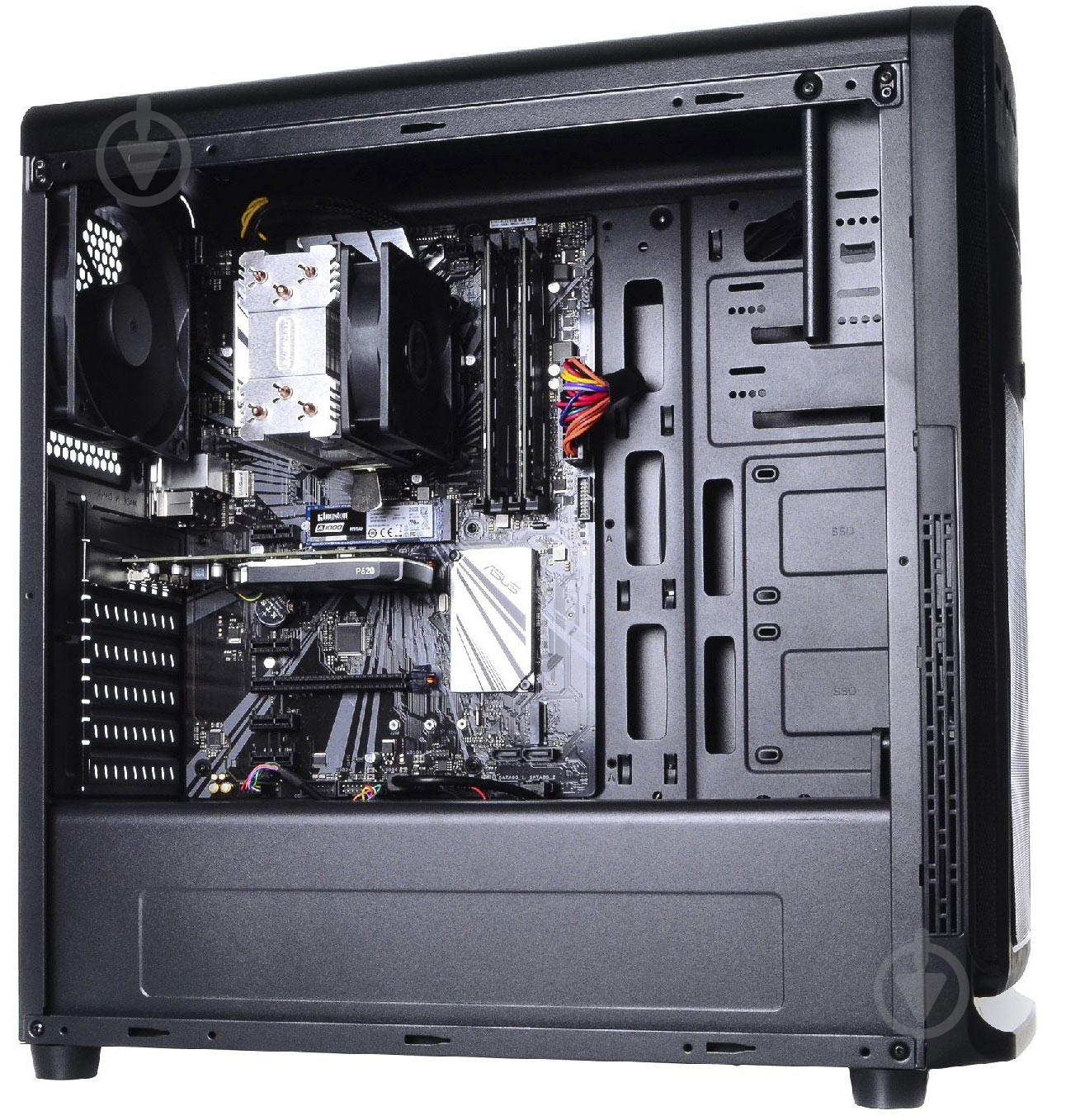 Рабочая станция Artline (W51v18Win) black - фото 10