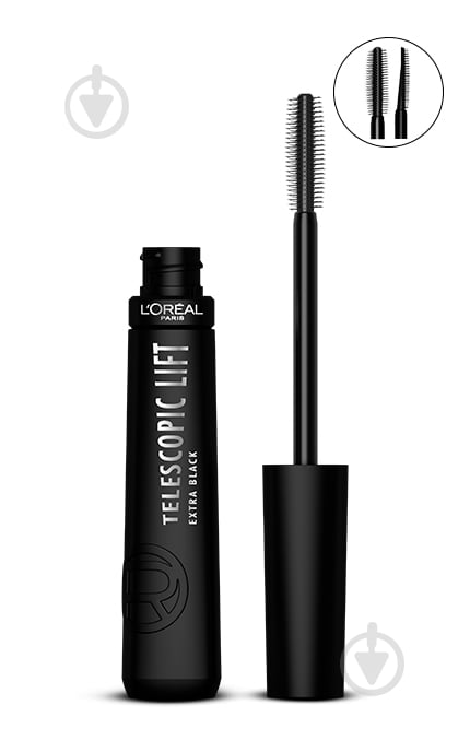 Тушь для ресниц Telescopic Lift Extra Black 6,4 мл - фото 1