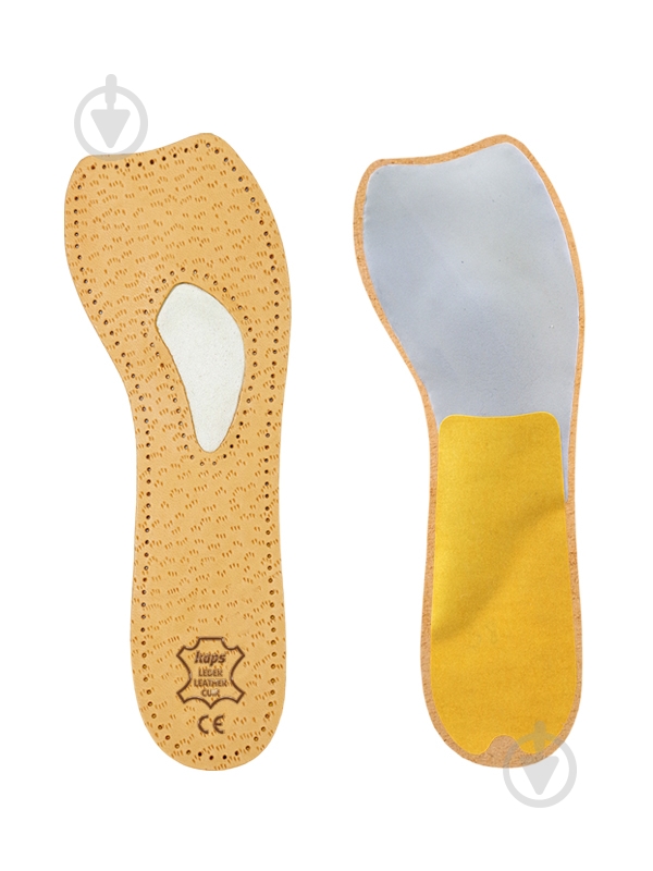 Стельки для стоп Ballet Kaps р.37 коричневый - фото 3