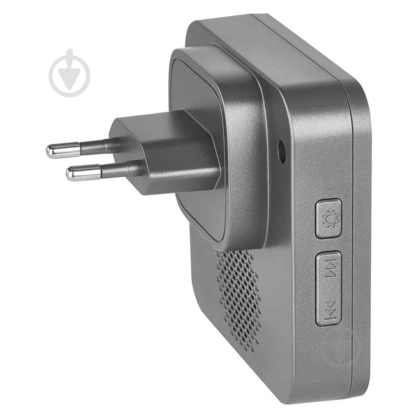 Дзвінок дверний Emos розумний бездротовий Wi-Fi світло-сірий P5735SS - фото 12