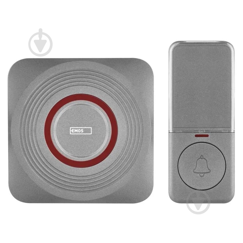 Дзвінок дверний Emos розумний бездротовий Wi-Fi світло-сірий P5735SS - фото 6