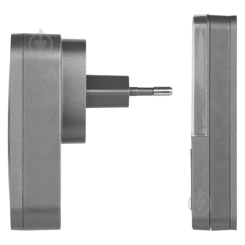 Дзвінок дверний Emos розумний бездротовий Wi-Fi світло-сірий P5735SS - фото 7