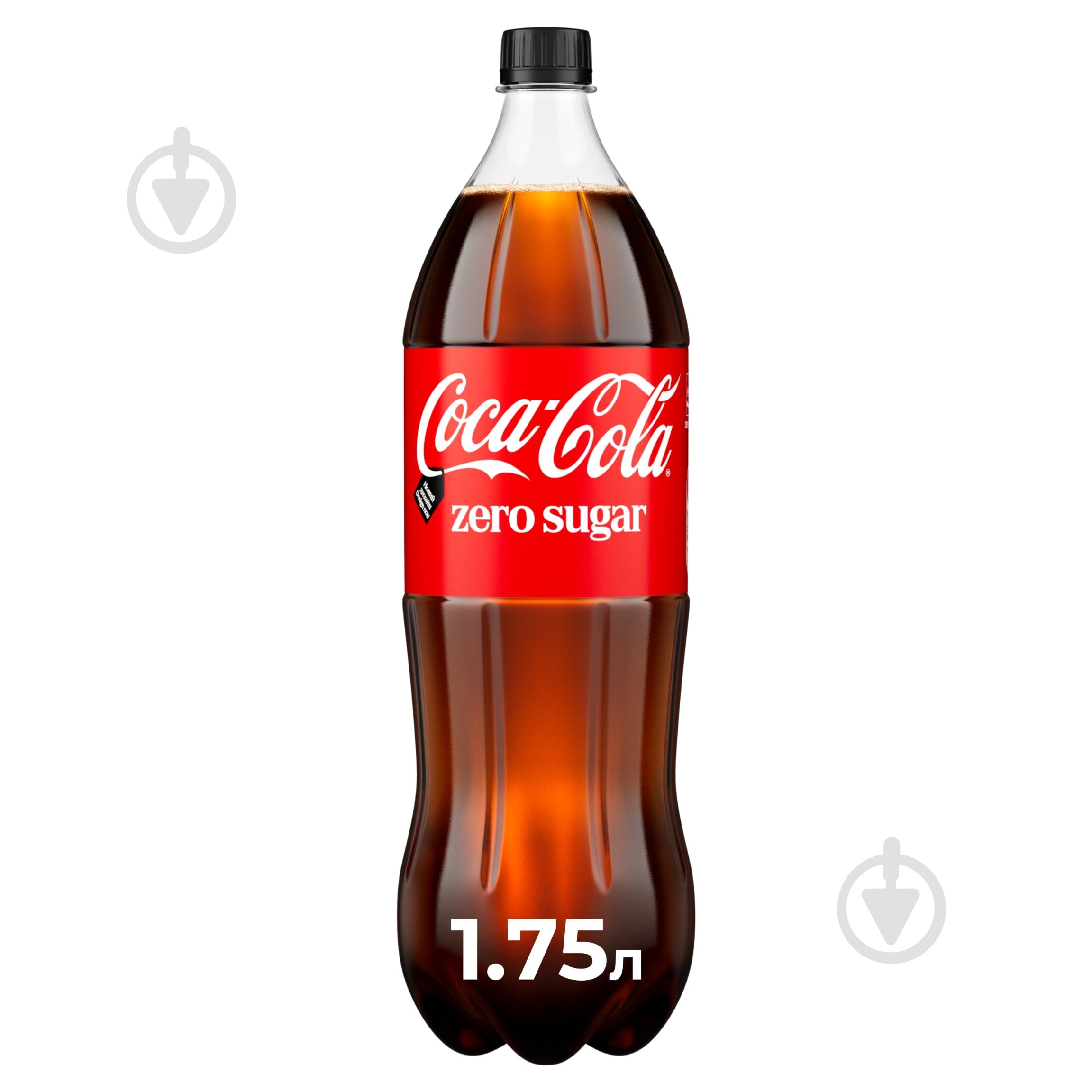 Безалкогольный напиток Coca-Cola Zero Sugar Coca-Cola 0,175 л - фото 1
