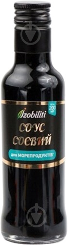 Соус соевый Izobiliti для морепродуктов 200 мл (4820172440703) - фото 1 Соус соевый Izobiliti для морепродуктов 200 мл (4820172440703) - фото 1