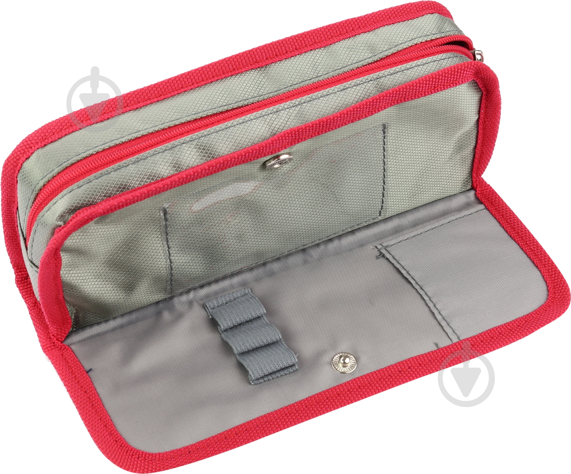 Пенал школьный Power Dash Olli красный - фото 4