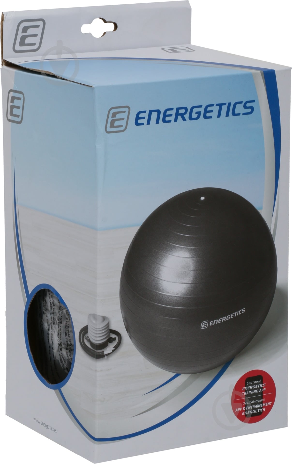 Фітбол Energetics d65 147882-65 - фото 4 Фітбол Energetics d65 147882-65 - фото 4