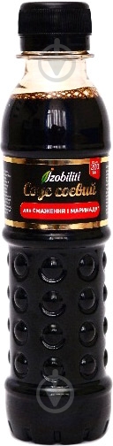 Соус соевый Izobiliti для жарки и маринада 200 мл (4820172440550) - фото 1 Соус соевый Izobiliti для жарки и маринада 200 мл (4820172440550) - фото 1