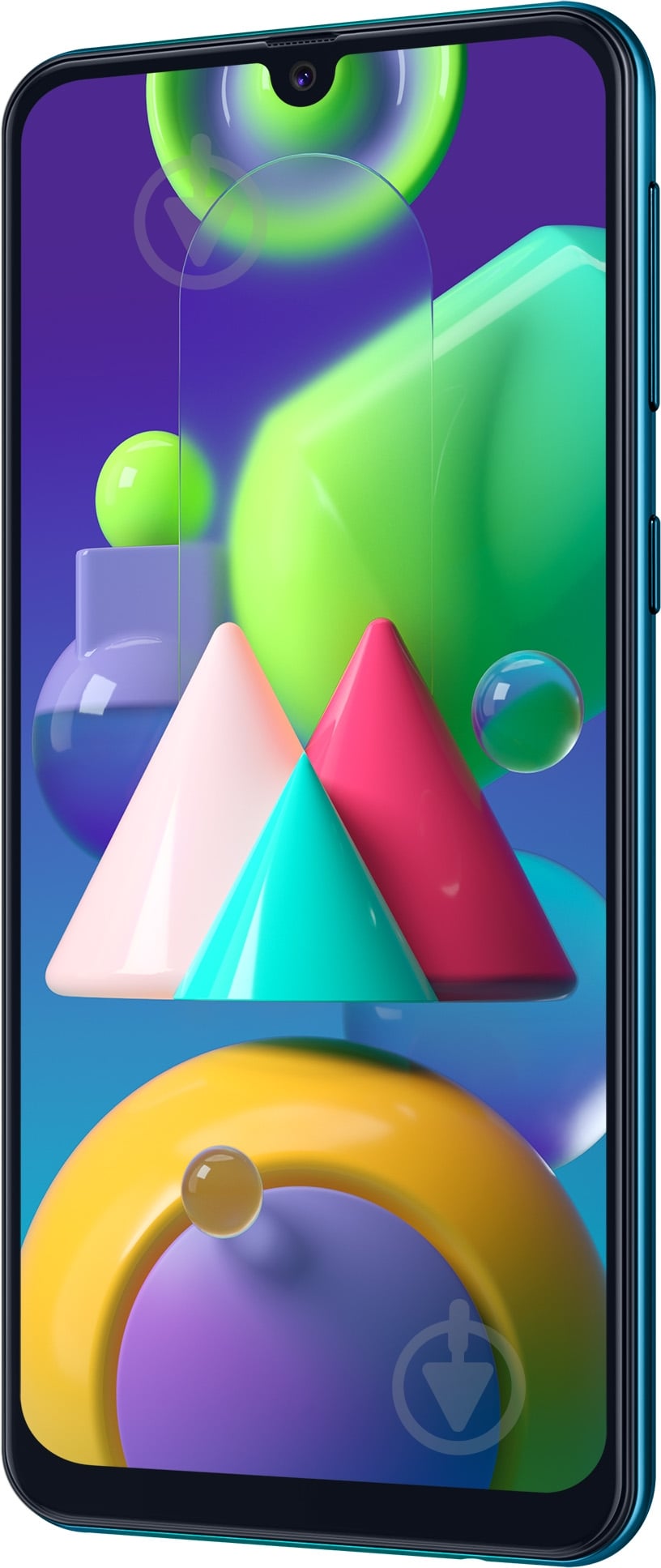 Смартфон Samsung Galaxy M21 4/64GB green (SM-M215FZGUSEK) - фото 7