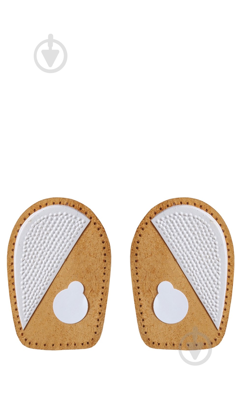 Вставка для пяток Correct Kaps р.38-40 коричневый - фото 4