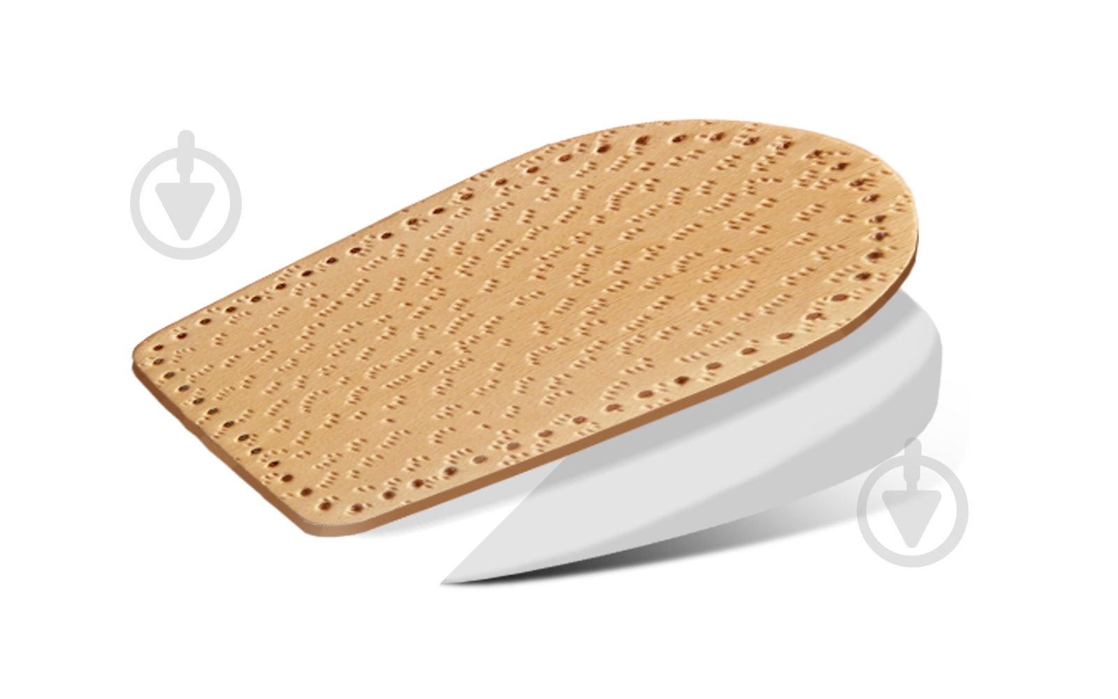 Вставка для пяток Correct Kaps р.38-40 коричневый - фото 6