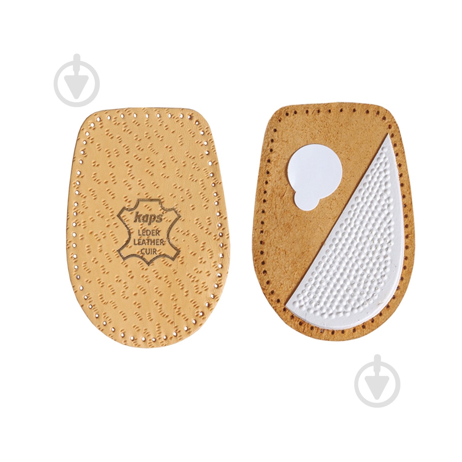 Вставка для пяток Correct Kaps р.38-40 коричневый - фото 5