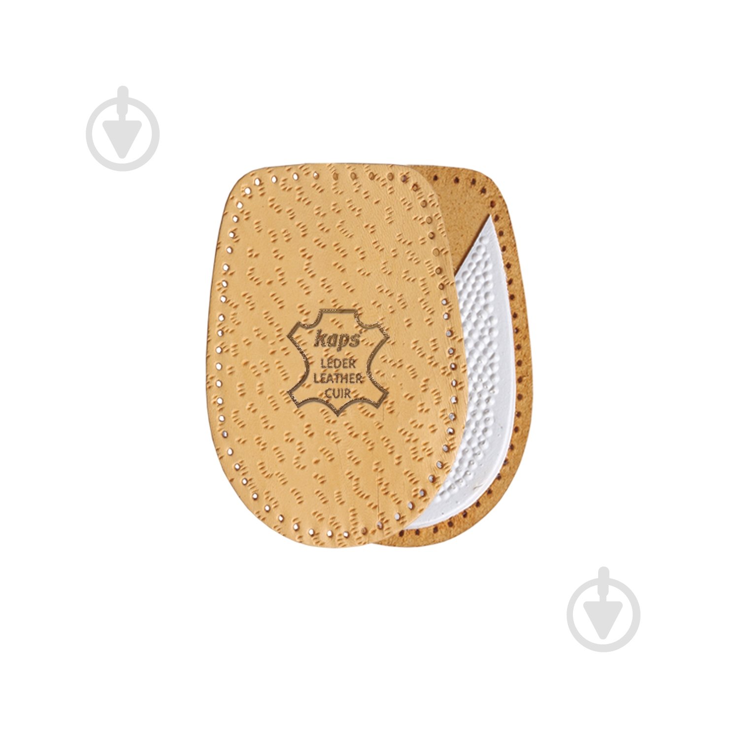 Вставка для пяток Correct Kaps р.38-40 коричневый - фото 2