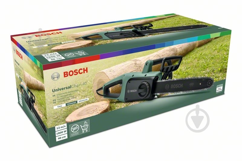 Пила цепная электрическая Bosch UniversalChain 40 (06008B8400) - фото 3