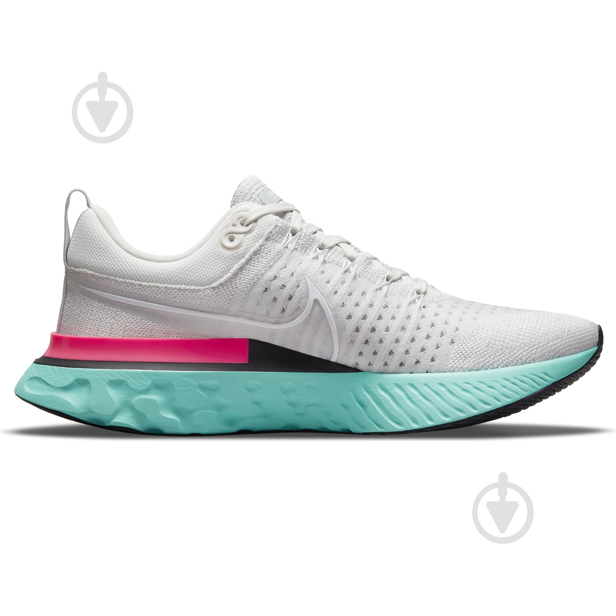 Кросівки чоловічі Nike ReactINFINITY Run Flyknit 2 CT2357-005 р.43 сіро-бірюзові - фото 5
