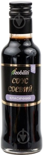 Соус соевый Izobiliti Классический 200 мл (4820172440659) - фото 1 Соус соевый Izobiliti Классический 200 мл (4820172440659) - фото 1