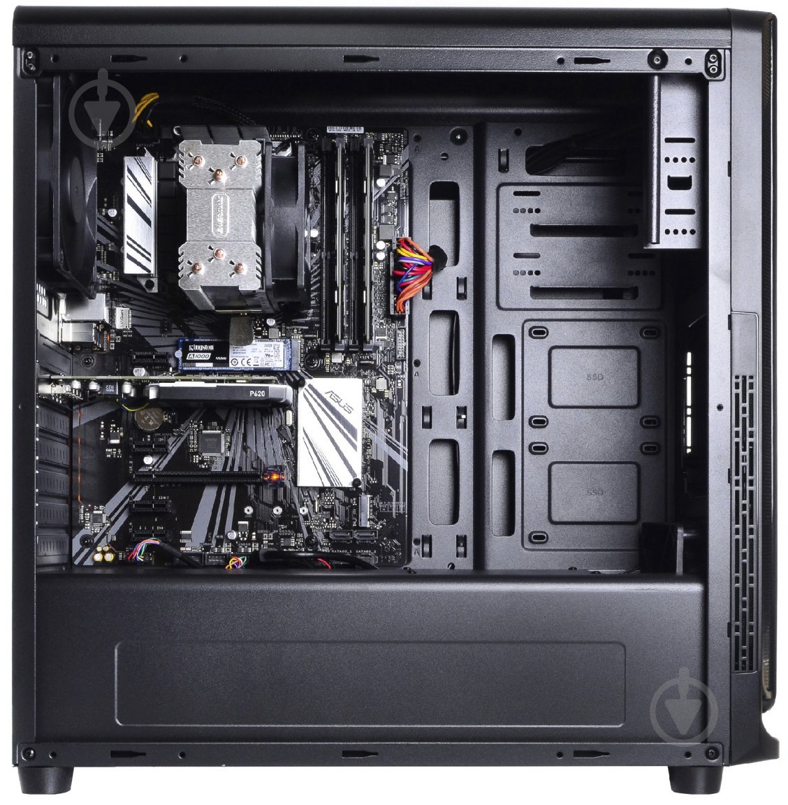 Робоча станція Artline WorkStation (W51v19Win) black - фото 13