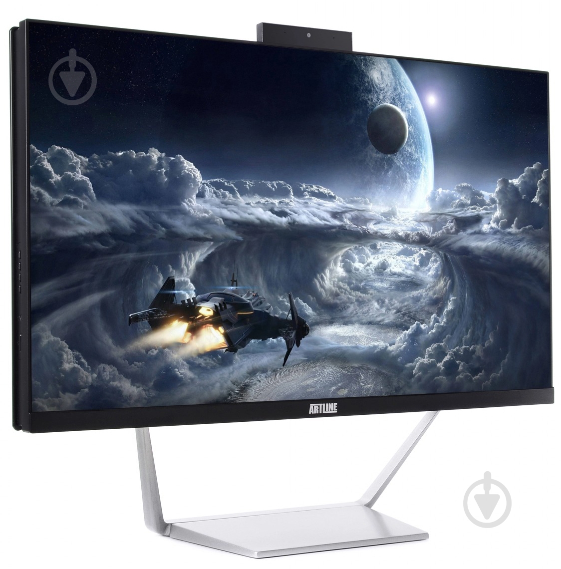 Моноблок Artline Business M66 23,8 (M66v01) black/silver - фото 3 Моноблок Artline Business M66 23,8 (M66v01) black/silver - фото 3