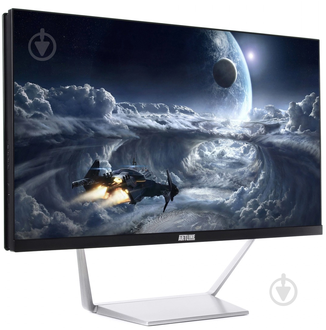 Моноблок Artline Business M66 23,8 (M66v01) black/silver - фото 4 Моноблок Artline Business M66 23,8 (M66v01) black/silver - фото 4
