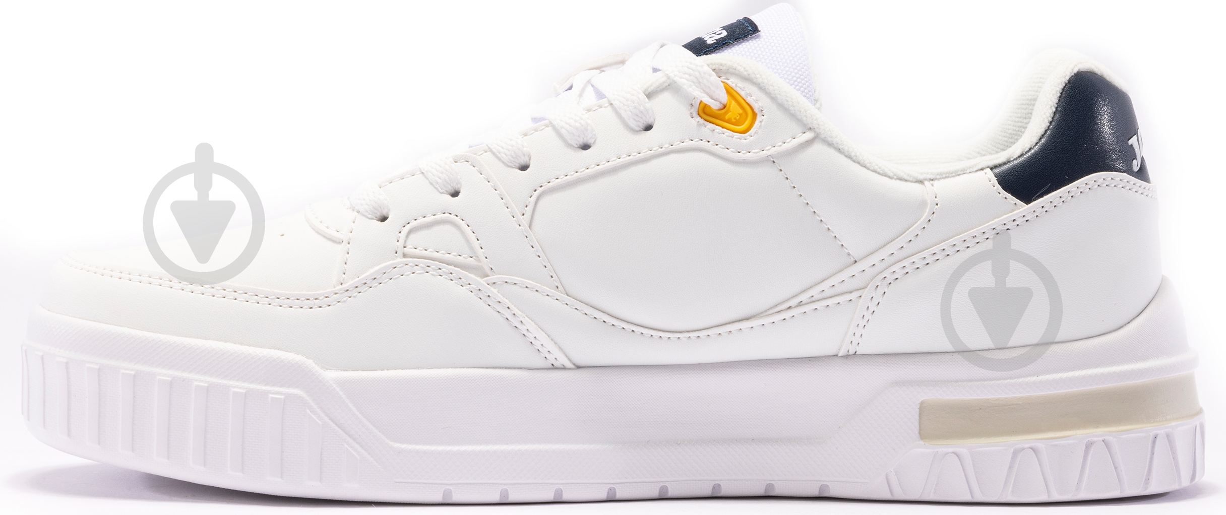Кроссовки мужские демисезонные Joma C.STADIUM CSTAS2403 р.45 белые - фото 2