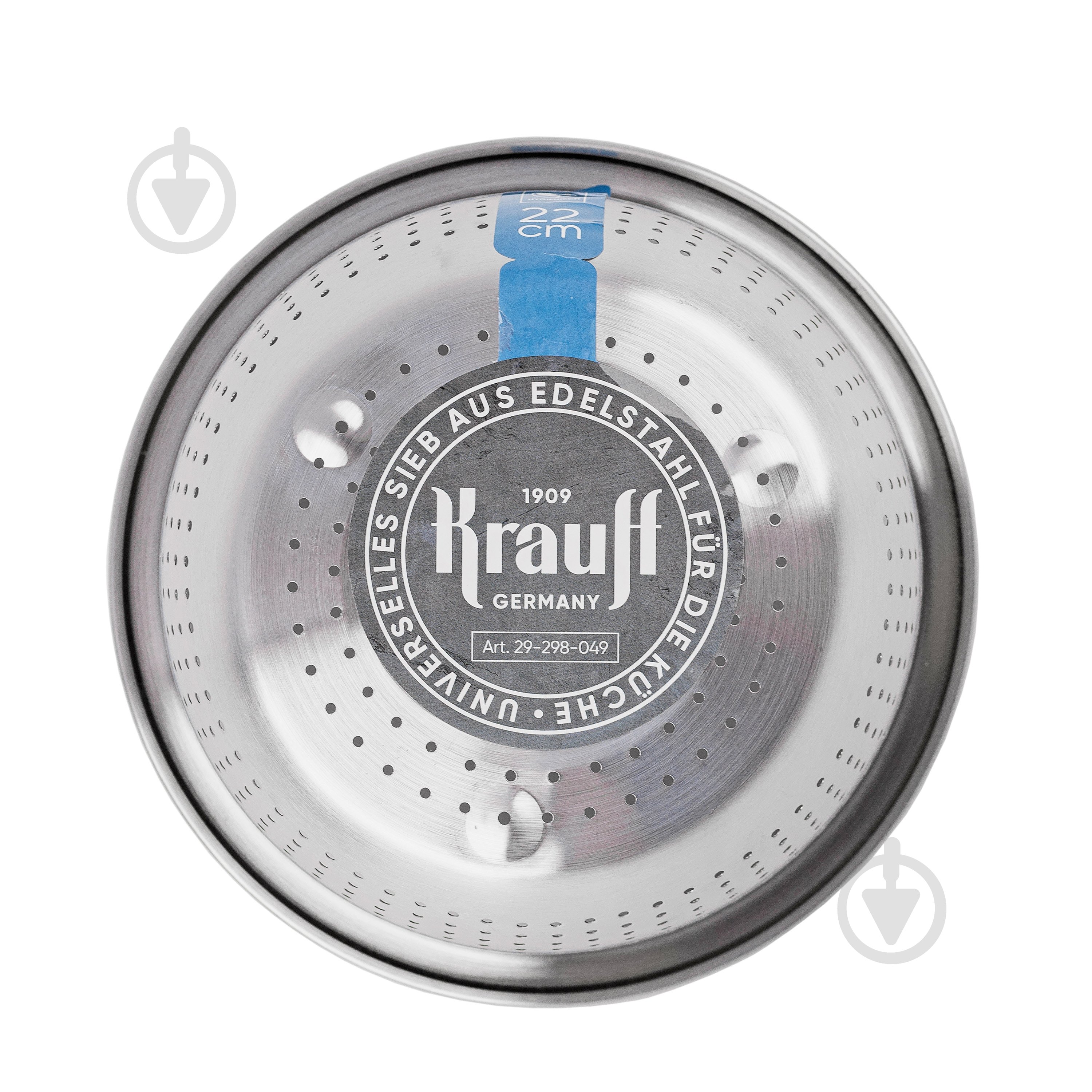 Дуршлаг Krauff 22 см 29-298-049 - фото 4