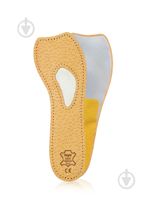 Стельки для стоп Ballet Kaps р.41 коричневый - фото 2 Стельки для стоп Ballet Kaps р.41 коричневый - фото 2