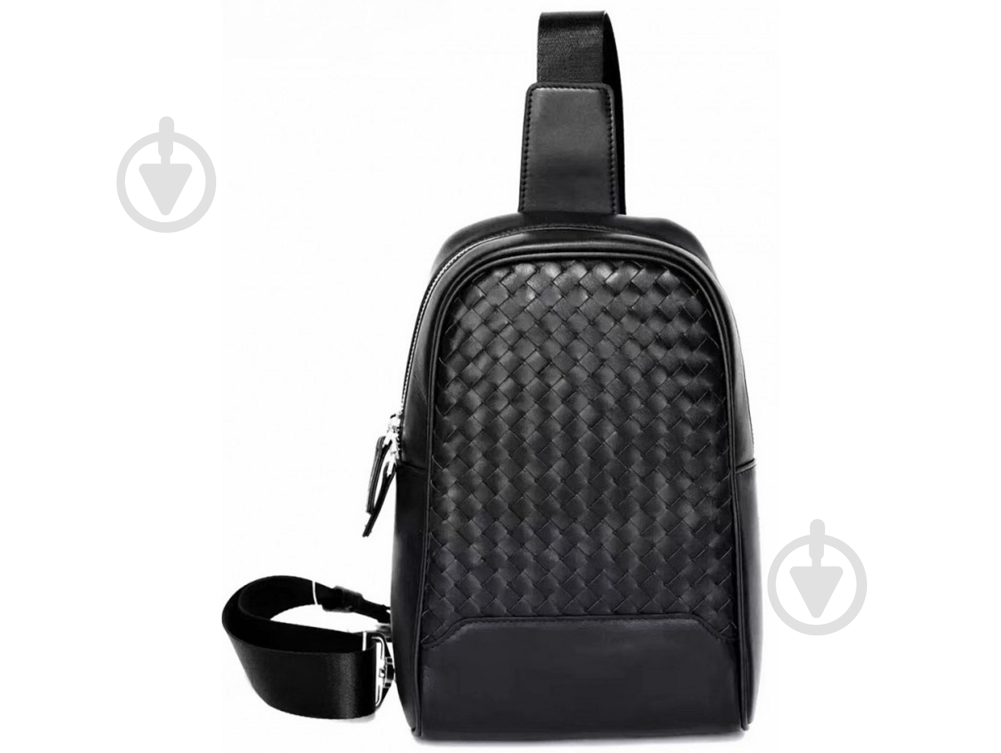 Сумка через плечо Tiding Bag B3-1700A черный - фото 4