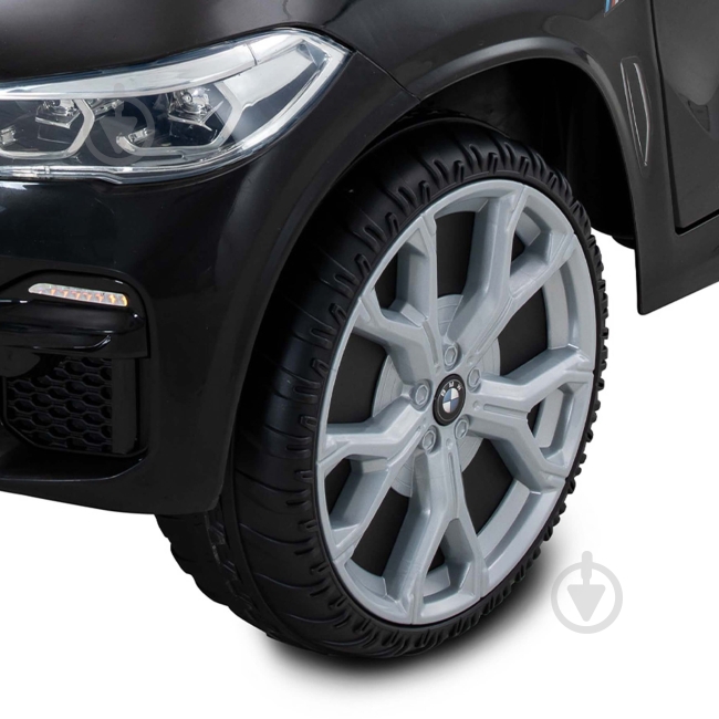 Электромобиль Rollplay двухместный BMW X5M – черный - фото 6