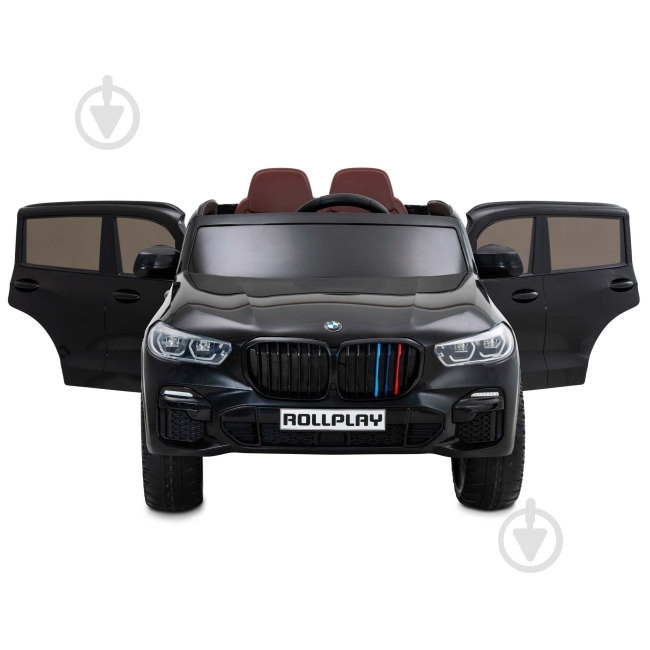 Электромобиль Rollplay двухместный BMW X5M – черный - фото 3