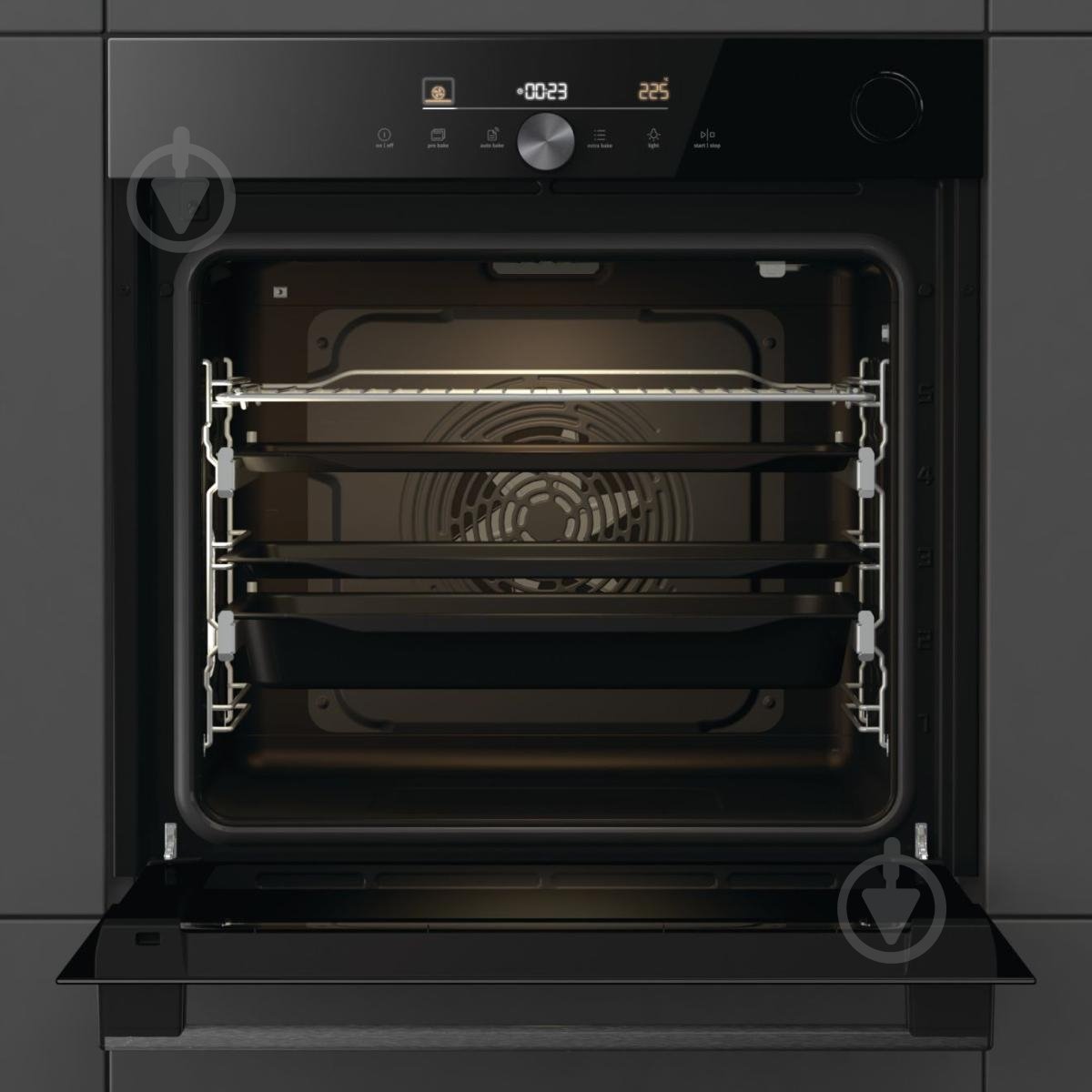 Духовой шкаф Gorenje BSA6747DGWI - фото 4