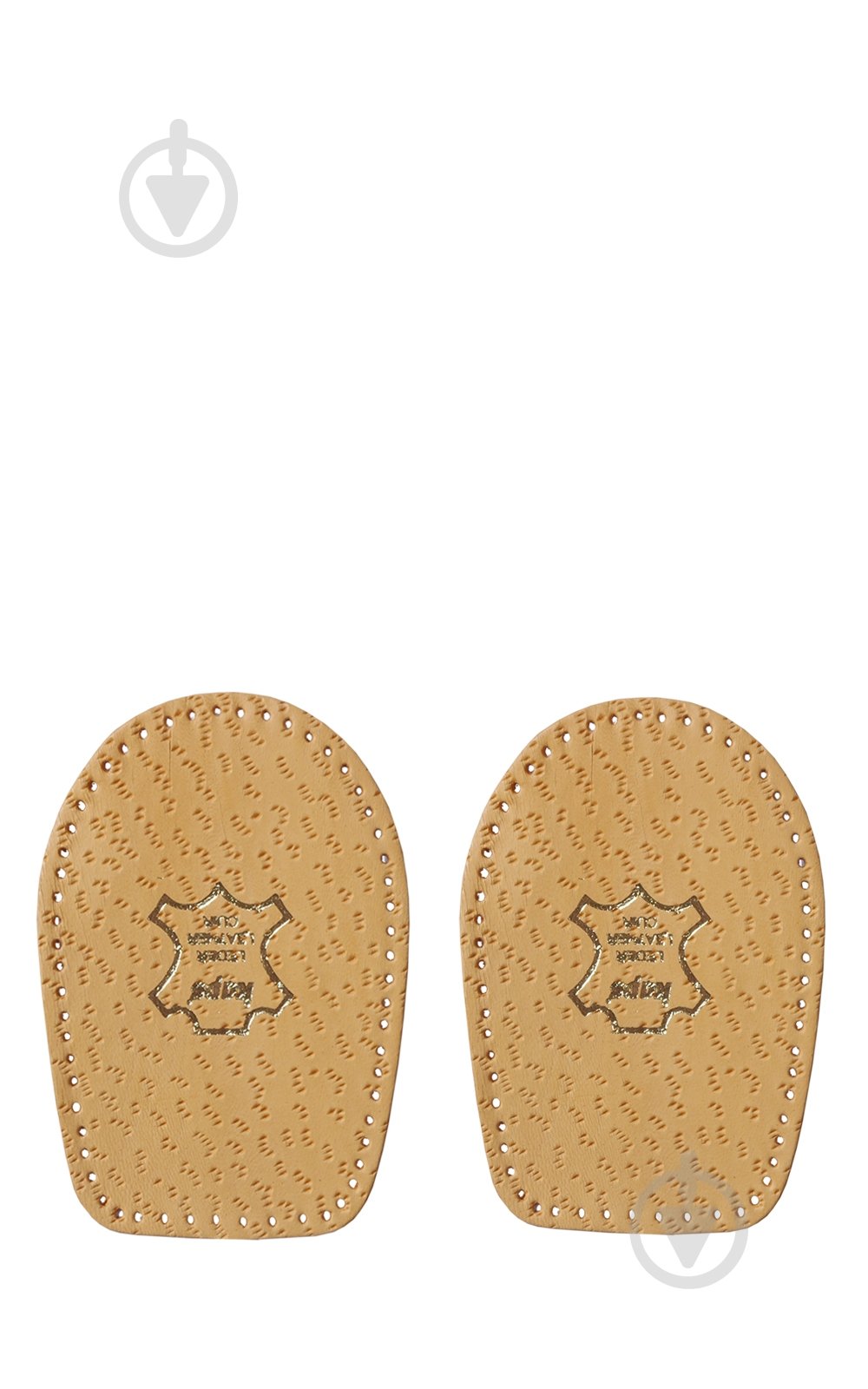 Вставка для пяток Correct Kaps р.35-37 коричневый - фото 3