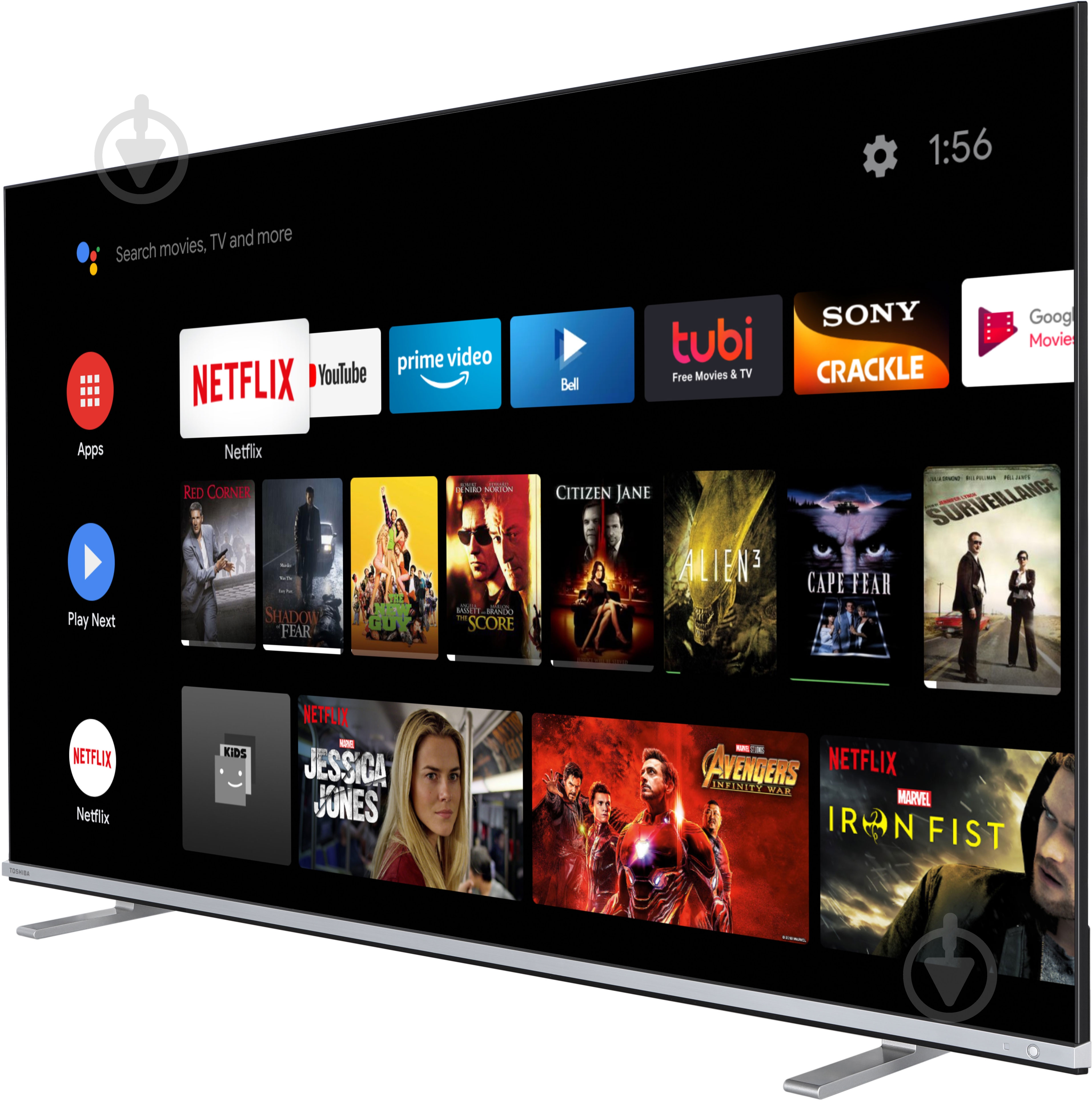 Телевизор TOSHIBA 43UA4B63DG - фото 2